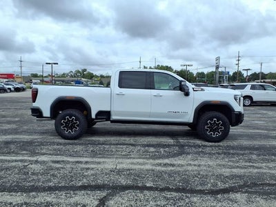 2026 GMC Sierra 2500 HD AT4X