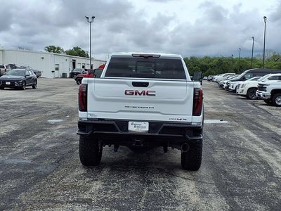 2026 GMC Sierra 2500 HD AT4X