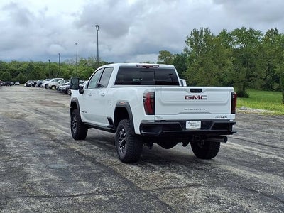 2026 GMC Sierra 2500 HD AT4X