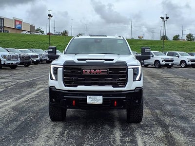 2026 GMC Sierra 2500 HD AT4X