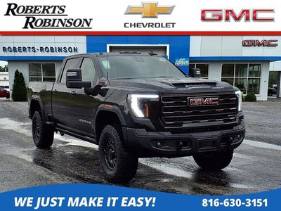 2026 GMC Sierra 2500 HD AT4X
