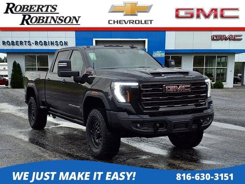 2026 GMC Sierra 2500 HD AT4X
