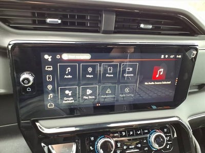 2026 GMC Sierra 2500 HD AT4X