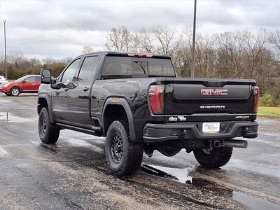 2026 GMC Sierra 2500 HD AT4X