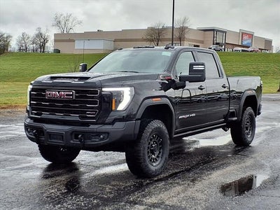 2026 GMC Sierra 2500 HD AT4X