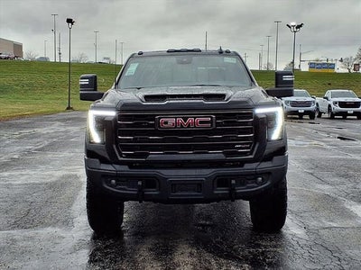 2026 GMC Sierra 2500 HD AT4X