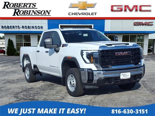 2024 GMC Sierra 2500 HD Pro