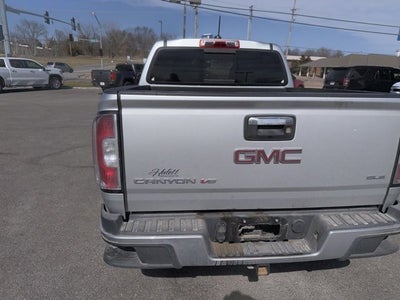 2018 GMC Canyon 4WD SLE