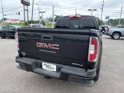 2022 GMC Canyon AT4 - Leather