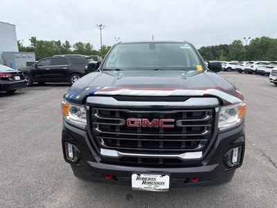 2022 GMC Canyon AT4 - Leather