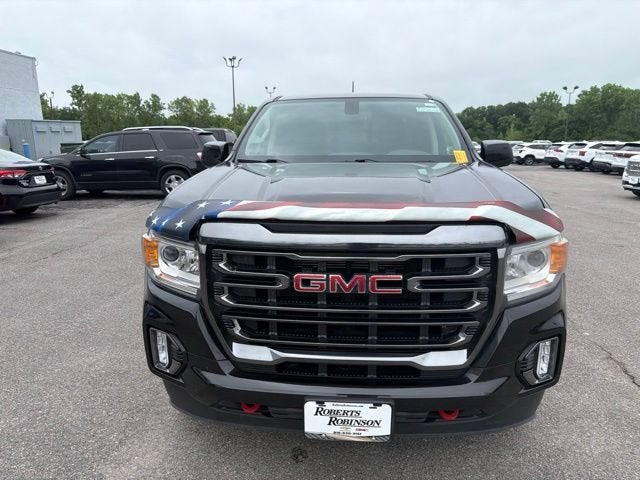 2022 GMC Canyon AT4 - Leather