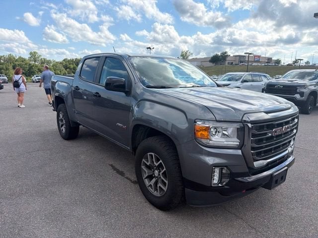 2022 GMC Canyon 4WD AT4 w/Leather