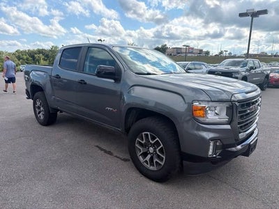 2022 GMC Canyon 4WD AT4 w/Leather