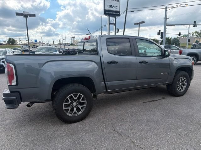 2022 GMC Canyon 4WD AT4 w/Leather