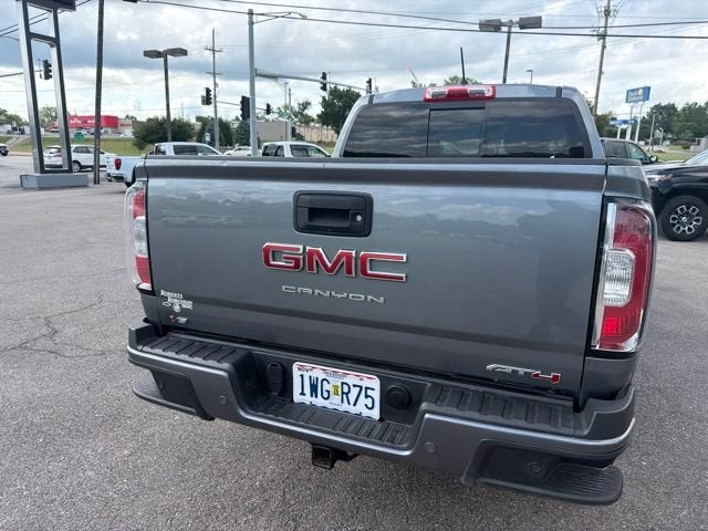 2022 GMC Canyon 4WD AT4 w/Leather