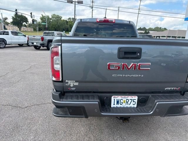 2022 GMC Canyon 4WD AT4 w/Leather