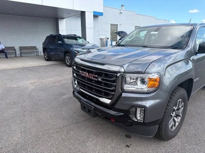 2022 GMC Canyon 4WD AT4 w/Leather