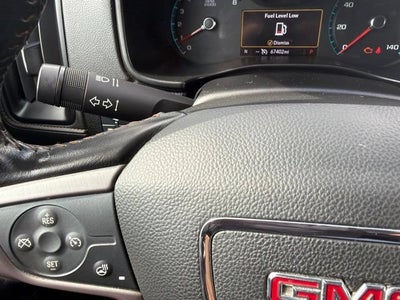 2022 GMC Canyon 4WD AT4 w/Leather