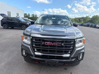 2022 GMC Canyon 4WD AT4 w/Leather