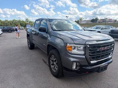 2022 GMC Canyon 4WD AT4 w/Leather