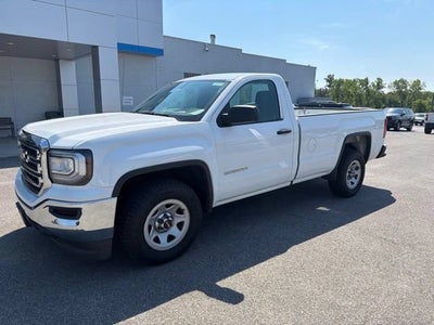 2018 GMC Sierra 1500 Base