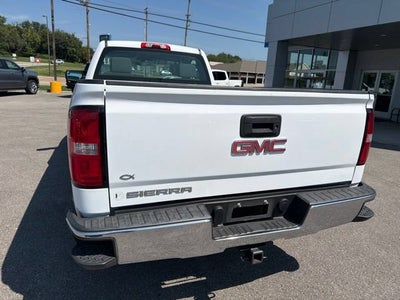 2018 GMC Sierra 1500 Base