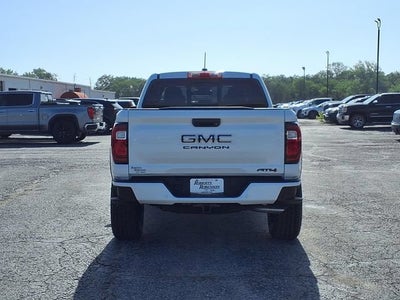 2026 GMC Canyon AT4