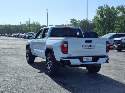 2026 GMC Canyon AT4