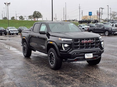 2026 GMC Canyon AT4