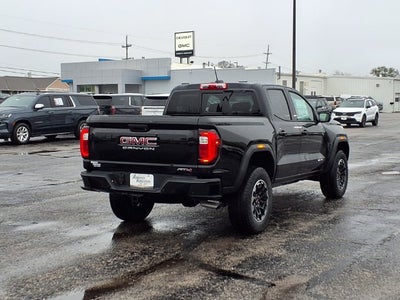 2026 GMC Canyon AT4