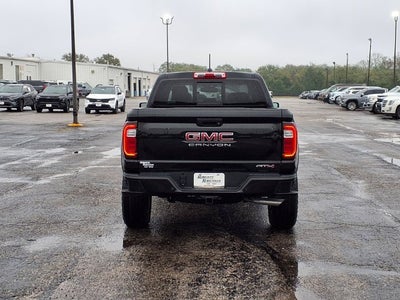 2026 GMC Canyon AT4
