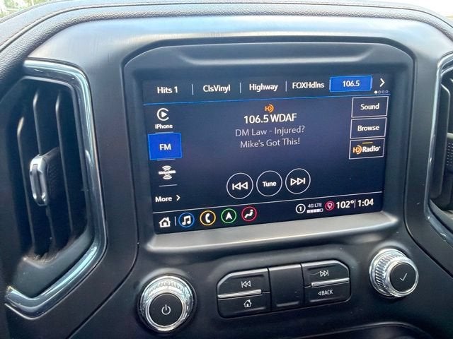 2021 GMC Sierra 1500 AT4