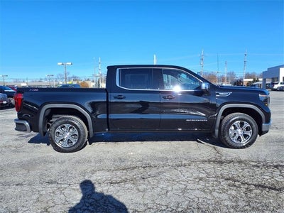 2026 GMC Sierra 1500 SLE