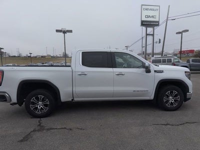 2025 GMC Sierra 1500 SLT