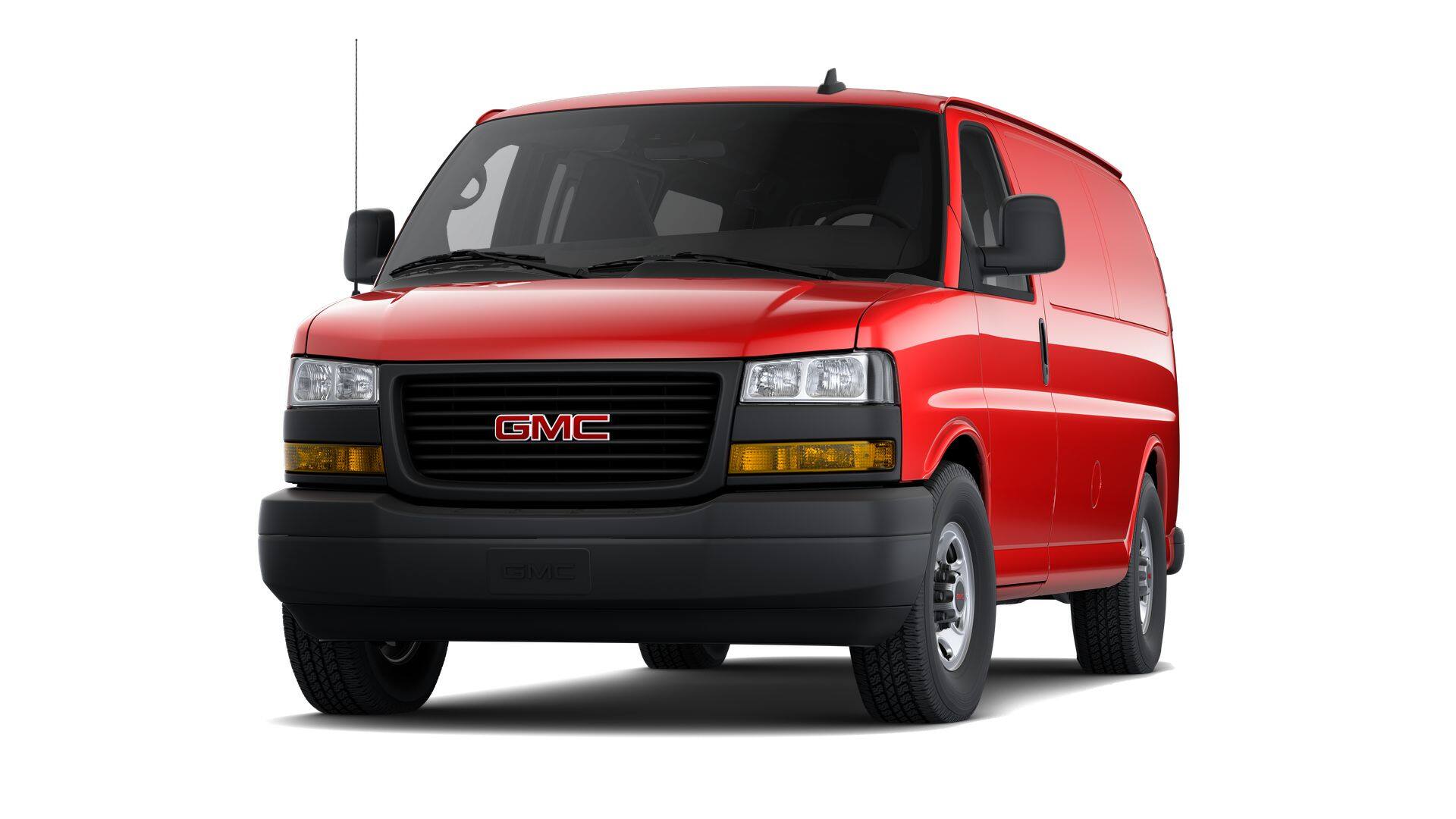 2026 GMC Savana's photo
