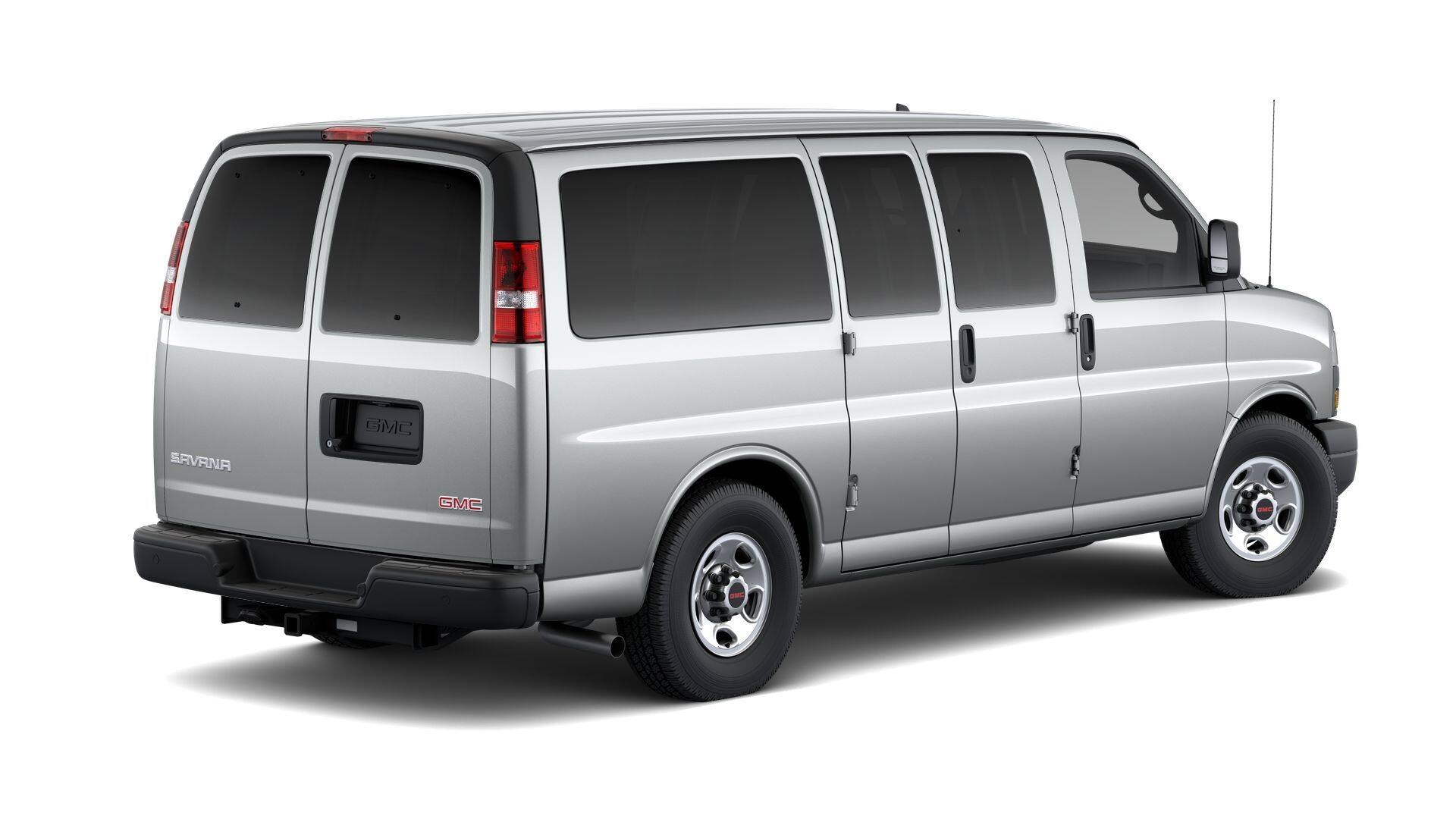 2026 GMC Savana Cargo Work Van