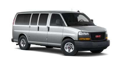 2026 GMC Savana Cargo Work Van