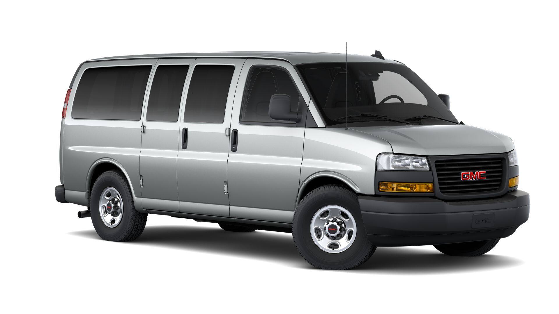 2026 GMC Savana Cargo Work Van