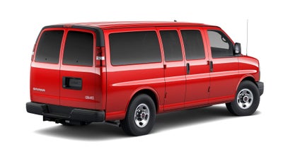 2025 GMC Savana Cargo Work Van