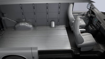 2025 GMC Savana Cargo Work Van