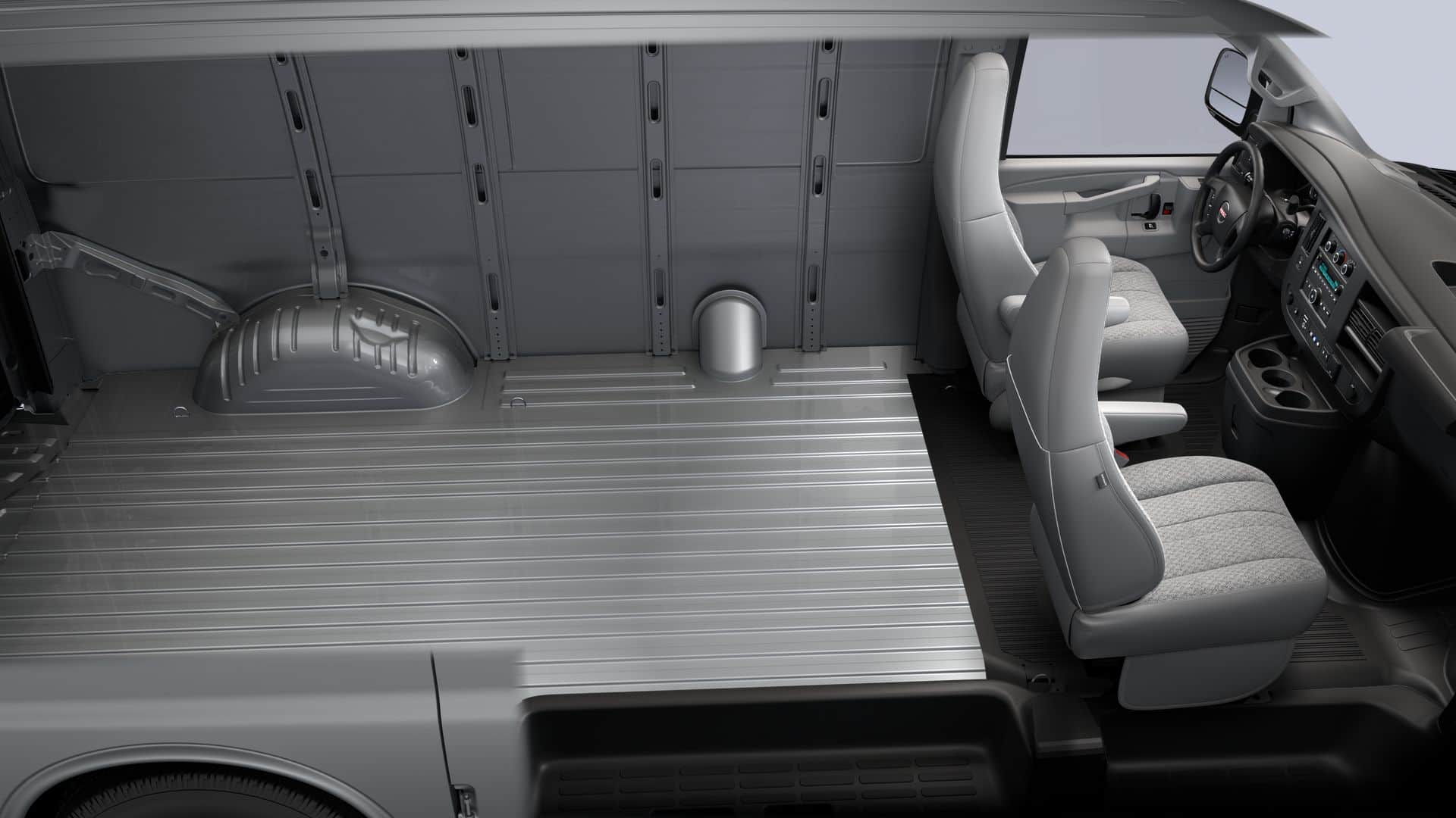 2025 GMC Savana Cargo Work Van