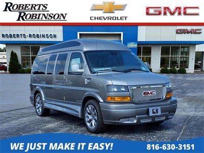 2025 GMC Savana Cargo 2500 Work Van