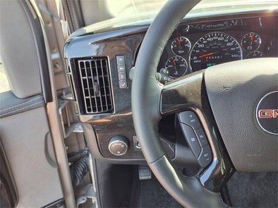 2025 GMC Savana Cargo 2500 Work Van