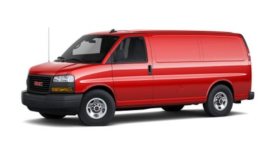 2025 GMC Savana Cargo 2500 Work Van