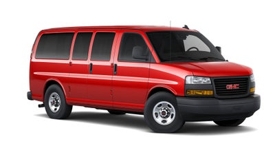 2025 GMC Savana Cargo 2500 Work Van