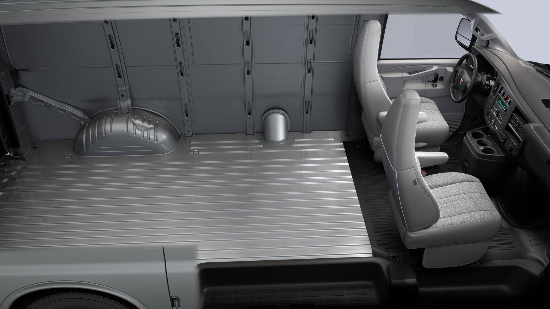 2025 GMC Savana Cargo 2500 Work Van