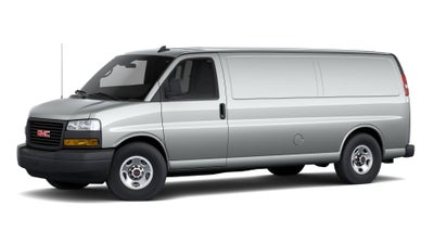 2026 GMC Savana Cargo Work Van