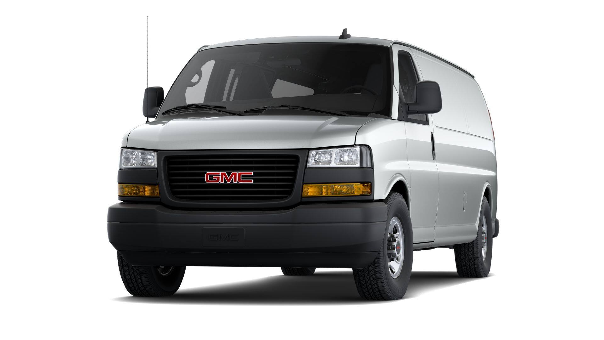 2026 GMC Savana Cargo Work Van