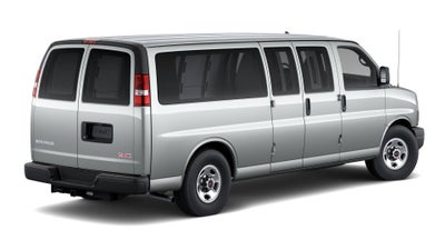 2026 GMC Savana Cargo Work Van