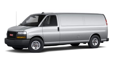 2026 GMC Savana Cargo Work Van